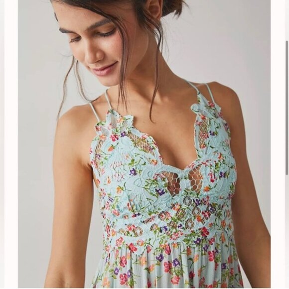 FP One * Adella Mini Slip Dress * NWT. - Picture 2 of 3